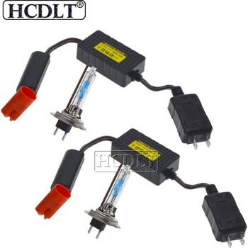 HCDLT 55W H7 HID Headlight Xenon Kit