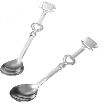 Stainless Steel Heart Measuring Spoons