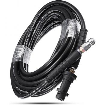 Tubo de succión de drenaje con capacidad metálica de 7.5 metros o 10 metros compatible con Kärcher K2 a K7