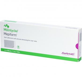 Mepiform Silikonverband 4 x 30 cm