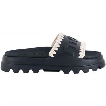 Sandales Casuelles Eva Noir