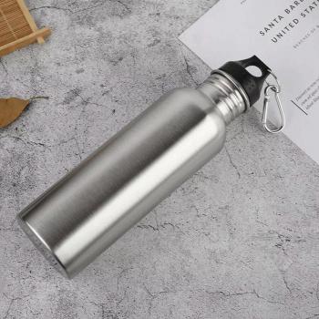 Sport-Trinkflasche aus Edelstahl, breiter Mund, 350/500/750 ml