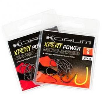 Korum Power Hooks - Size 14 (x10)