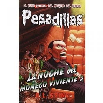 La noche del muñeco viviente 3 (Tapa dura).