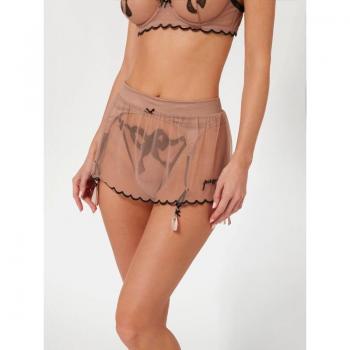 Porte-Jarretelle Transparent Sabrina