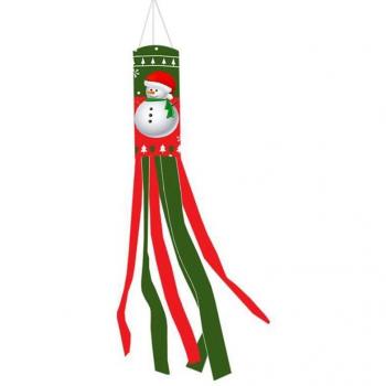 Christmas Wind Bag Flag for Yard