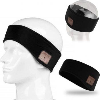 Wireless Bluetooth MP3 Headband Earphones