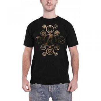 T-shirt in cotone iconico Avengers Infinity War Donna L Bianca