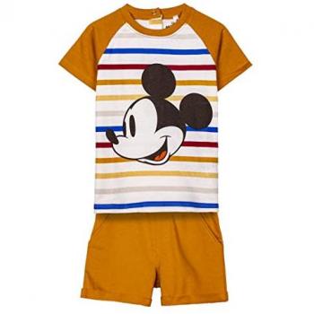 Ensemble de vêtements bébé garçon - Cerda - Mickey - T-shirt et short confortables