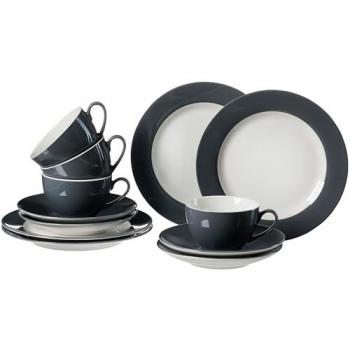 Ritzenhoff & Breker Doppio Geschirrset 12 Teile