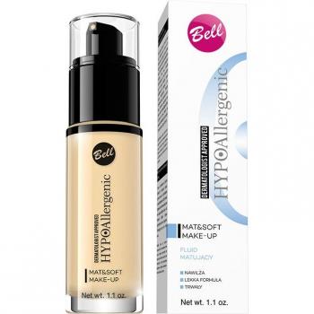 HYPOAllergenic Teint Make-up Foundation Mat & Soft Make-Up Nr. 03 Sunny Beige