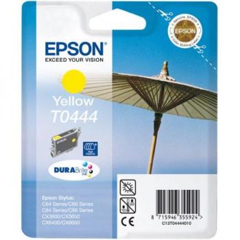 Epson INK Giallo 400SEITEN STYLUS C64 C84 Cartuccia originale