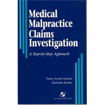 Medical Malpractice Claims Investigation