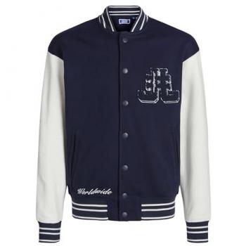 Jersey Varsity Azul Blanquecino JNR de Jack & Jones