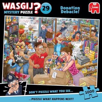 Puzzle Wasgij 29 - Débâcle Étonnante ! Jumbo