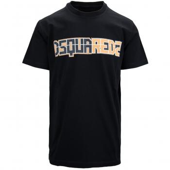 T‑Shirt Maschile Dsquared2 Nero S71GD1303 900