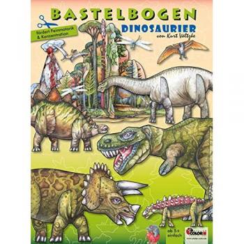 Dino Coloring and Crafting Sheets