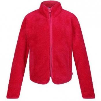 Giacca in pile per ragazzi Kallye II con zip intera