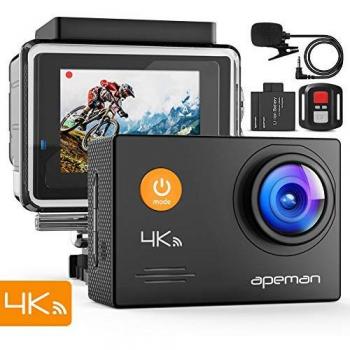 Camara Subacquea 40M Apeman 4K 16MP WiFi EIS Stabilizzazione 170°