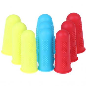 Anti-Schnitt Silikon Finger Abdeckung