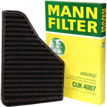 Mann-Filter CUK 4007 Cabin Air Filter For Select 92-99 Mercedes-Benz Models