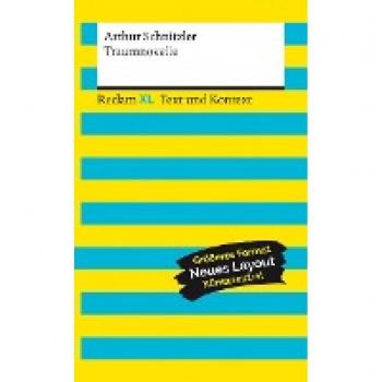 Schnitzler, Arthur: Traumnovelle. Textausgabe mit Kommentar und Materialien