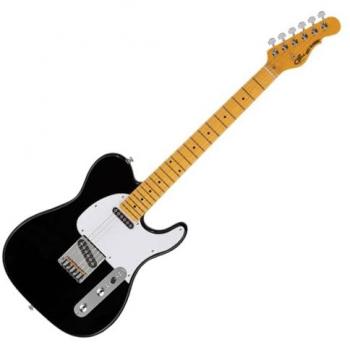 Guitare électrique G&L Tribute Asat Classic Gloss Black MN