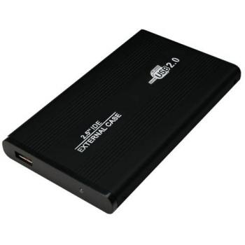 LogiLink - UA0040B external hard drive enclosure Black 2.5