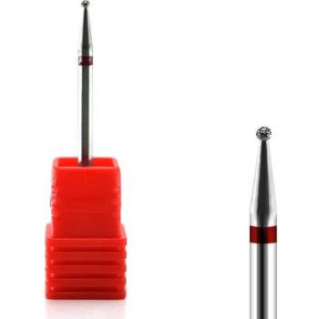 Diamond Nail Drill Bit Set - 1Pc Rotary Ball Cuticle Burr