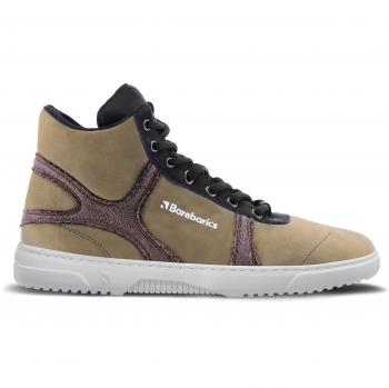Sneakers Barefoot Hifly Vert et Gris