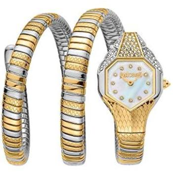 Reloj de Pulsera Just Cavalli Serpiente Glam Evo 7 Doppio