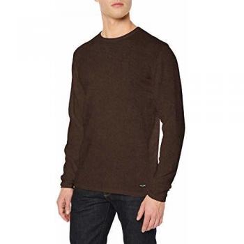Only & Sons Suéter Onsgarson 12 Wash, Negro, Para Hombre