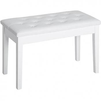 Taburete Piano Homcom con Almacenamiento