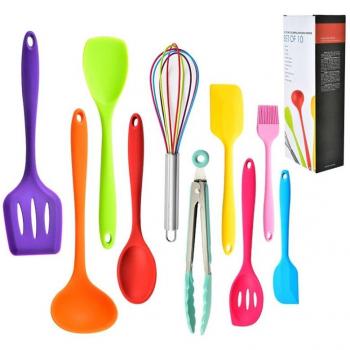 Cocina Fácil: Kit de Accesorios para Parrillas de Silicona