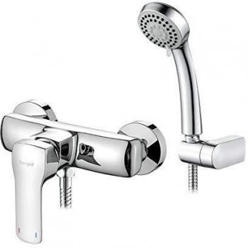 Ibergrif M12025 Nimes – Mezclador de Ducha en Pared