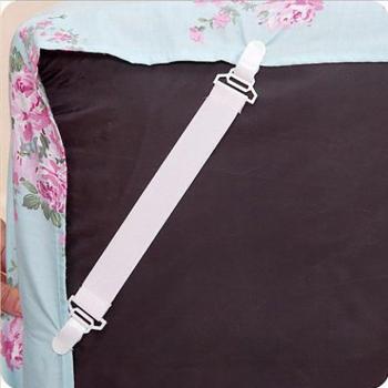 Elastische Bettlaken-Halterung – Matratzenclip‑Set