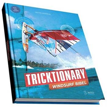 Michael Rossmeier Tricktionary (3, De): Windsurf Bibel