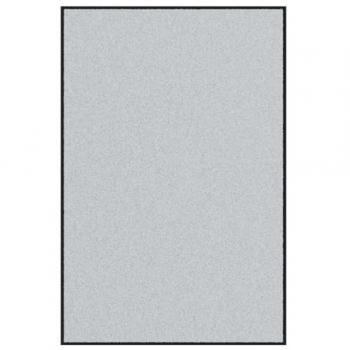 Rectangular Grey Doormat 120×180 cm