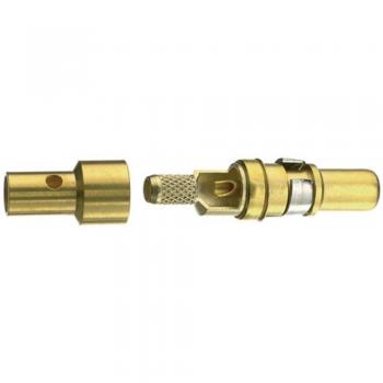 Deltron Coaxial Pin Connector 1pc
