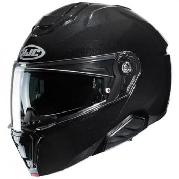 HJC Casque i91 Uni Noir Brillant L
