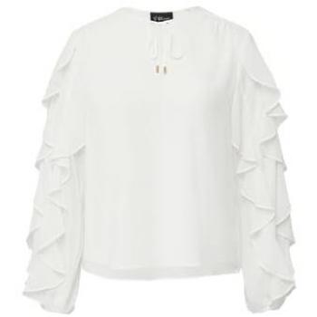 S.Oliver Black Label Camicia da Donna in Bianco