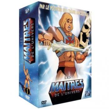 Les Maîtres de l'Univers - Coffret 4 DVD Partie 1
