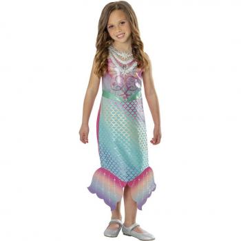 Disfraz Infantil Sirena Barbie 8-10 Años