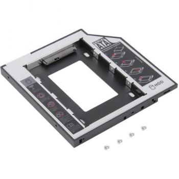 12.7mm 2nd HDD Caddy for 2.5 SATA 3.0 SSD Hard Drive Enclosure