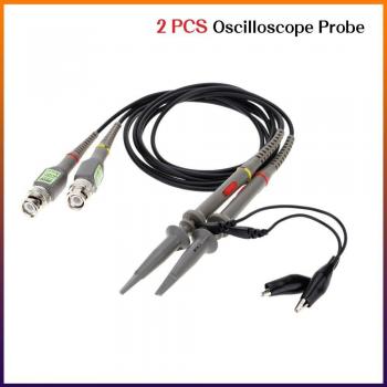 Sonda de Prueba para Osciloscopio 2 Piezas X1 X10 DC-100Mhz P6100