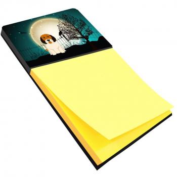Caroline's Treasures Scary Halloween Sticky Note Holder