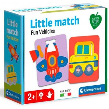 Puzzle Incastro Veicoli 2+