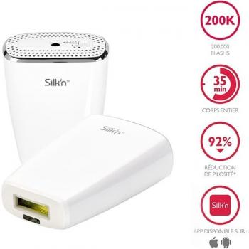 Depiladora de Luz Pulsada Silk'n Jewel Luxx 200.000 destellos