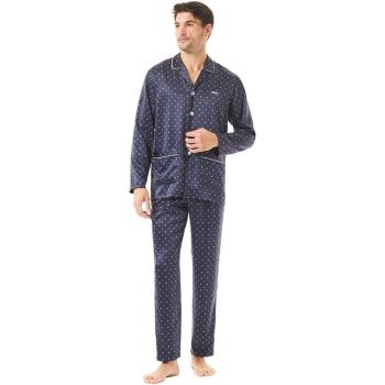 Lohe Pijama largo de raso para hombre