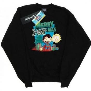 DC Comics Super Friends Merry X-RayMas Sweatshirt